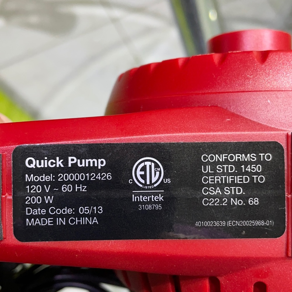 Quick pump - Picture 3 of 6